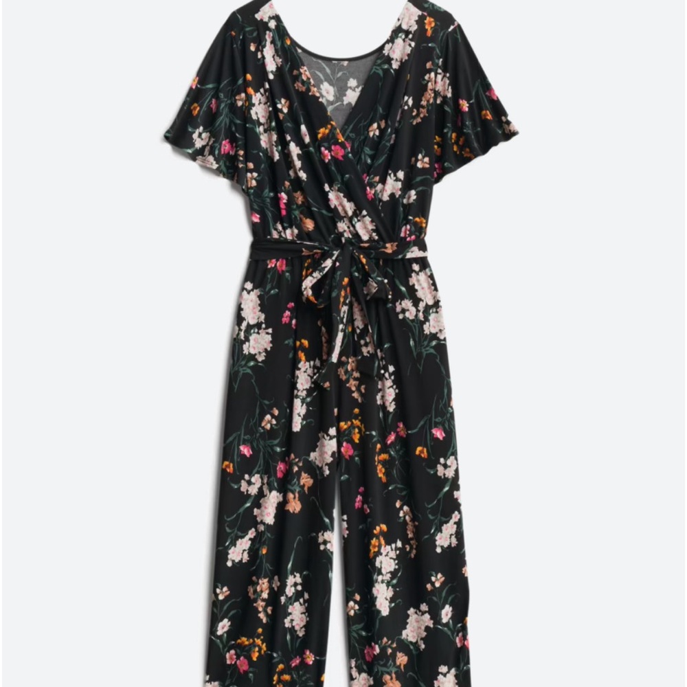 KAILEIGH Jullian Knit Jumpsuit size 2x. Stitch Fix item. Stretch.